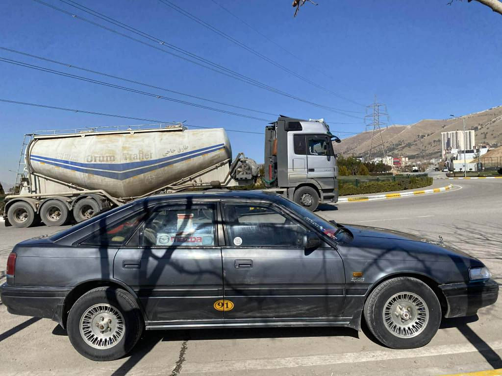 بەناوی خوای گەورە🖤
مازدا626
8و بەخ 
مۆدێل 1991
گێرو مەکینە تەقەو ڕەقە بەشەرت
ئاڕمی پلاستیکی سلێمانی
4تایەی مەزبوتە
ویلی سۆپەرە
سعري ٢٦ گه لا مه جه ل
بو زا نيا ري زيا تر ته له فون كه ن
0776 188 5753 السليمانية, العراق
