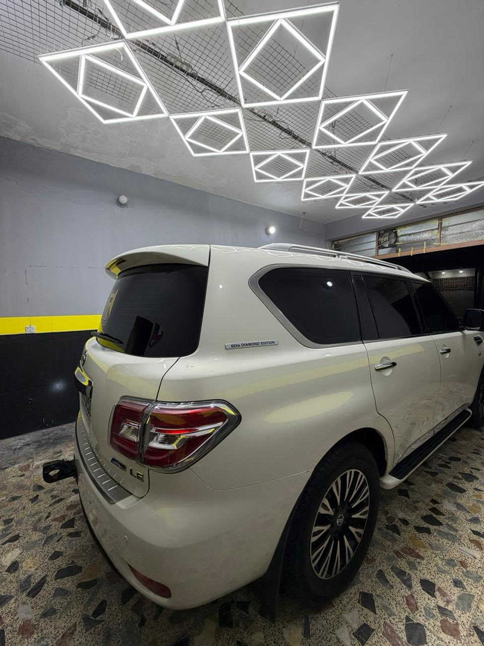 السلام عليكم
نيسان باترول 2012 خليجي اعلى فئه بدون صبغ بدون ضربه سياره فول مواصفات جاهزه من كلشي تراي شركة رقم اربيل بسمنه كامله من كل النواحي وجاهزه بدون نقص 
السعر 250
المكان كربلاء
رقم الهاتف ***********
الشراي يتصل غير متواجد على النت
