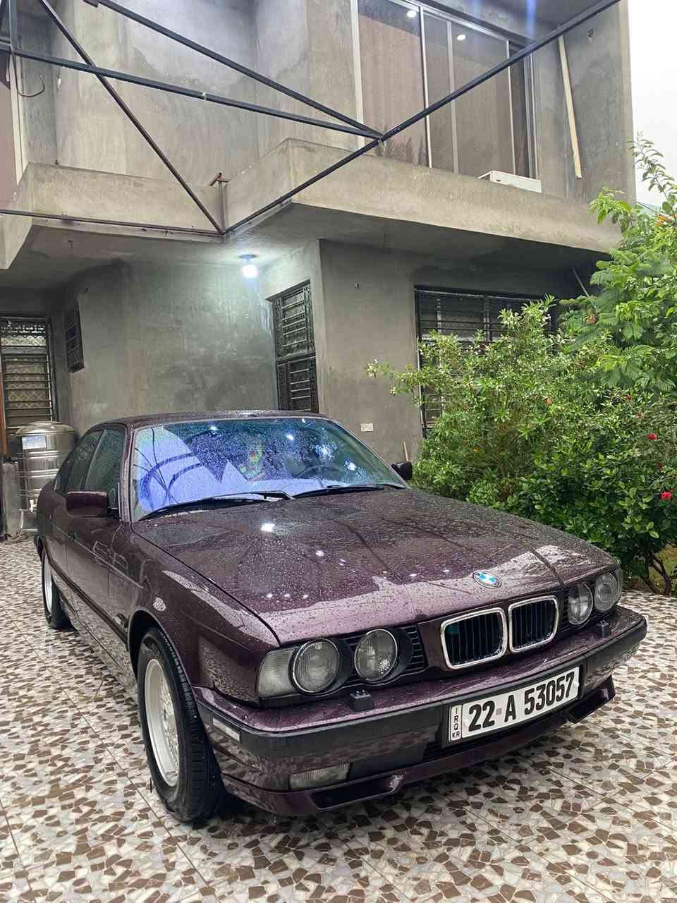 السلام عليكم
بي ام موديل ١٩٩٣ حجم ٥٢٥ مسكر وارد ياباني السياره  كشر حداديه مكينيه كير خير من الله السياره بلواقع كلش حلوه رقم اربيل وعندي وكاله با اسمي مكاني كربلاء طوريج ***********
