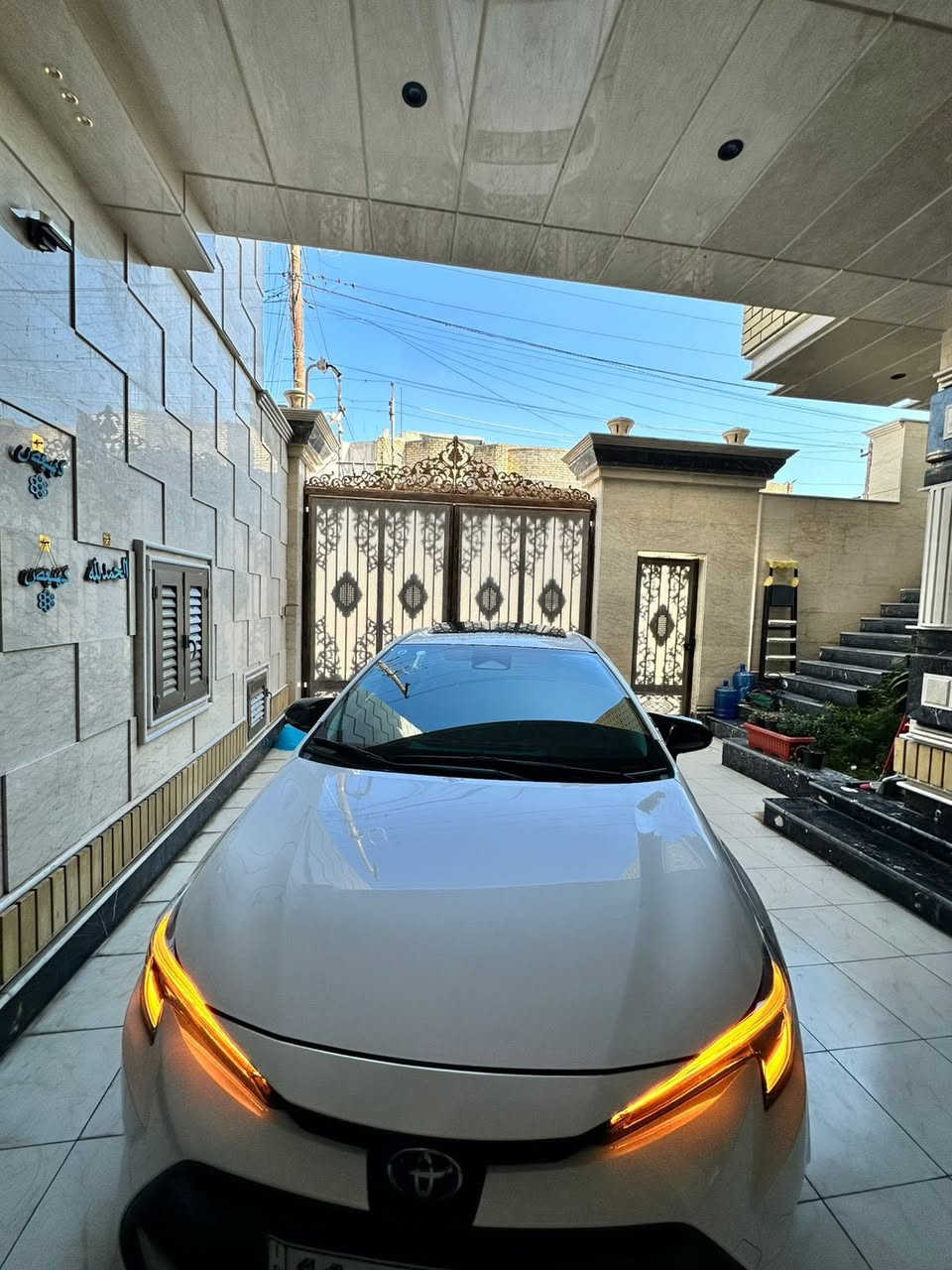 السلام عليكم
كورلا هايبرد 2025 خليجي رقم بغداد بأسمي شبه مميز  بحالة الزيرو كفاله عامة كفالة حتى الدعاميات فول مواصفات كرسي كهرباء 
السونر مرفق بل منشور 
🔸فتحه
🔸بصمه تشغيل + ابواب
🔸تبريد قطعتين
🔸مود درايف ( سبورت - ايكو - نورمال)
🔸 ردارات +تحديد مسار قياده ذاتيه
🔸عداد ديجتال
🔸 سستم ايربال فول + مانع تصادم
عليهة تغليق جام حراري اصلي
السعر 149 وبيهة مجال بسيط
 للاستفسار : ***********
مكاني بغداد السيدية
