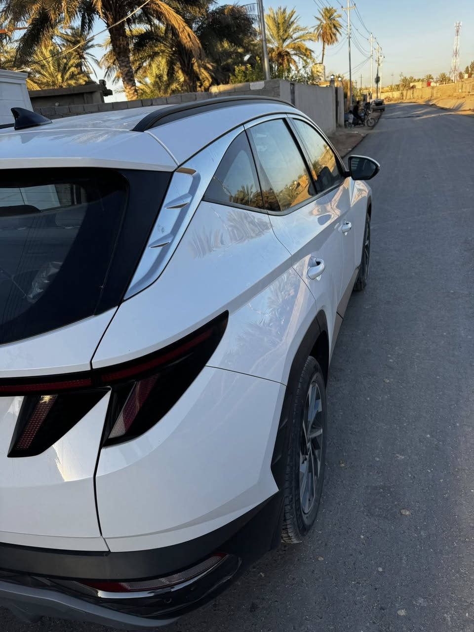 سلام عليكم..
توسان للبيع موديل 2024 خليجي مكفوله من الشخط والرصعه 
رقم بغداد السعر 215 وبيه مجال 
***********
