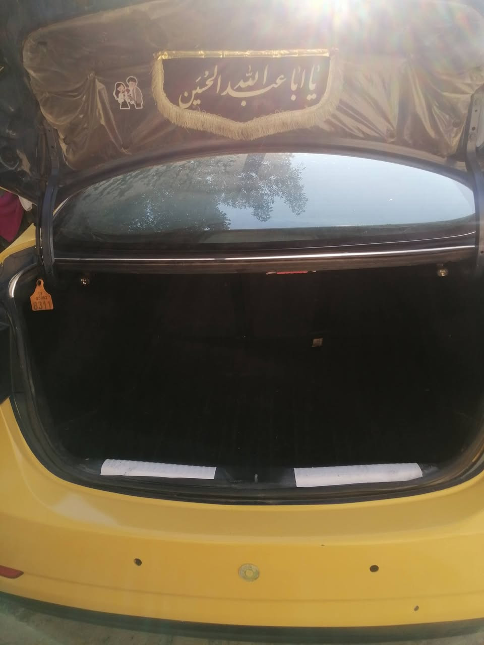 سلام عليكم عندي النتره مظلع مريكي 2016 فول مواصفات دخل صاج كشن كهربه تتفه كشنات خلفي مامي حجم 1800 دوش مكينه كلش  نظيفه من دخل مهتم بل دهن دهن 70 الف مزول سنور سياره موجد لا صوصي ولا الغود بيه ظربه بل حوظ مكان السبير بدل قبق صندوك باقي كله اليبل واحد فقط قبق صندوك بدل مو مطبق ويه اليبل  سعره 112 بيه مجال كلش بصيد ***********
