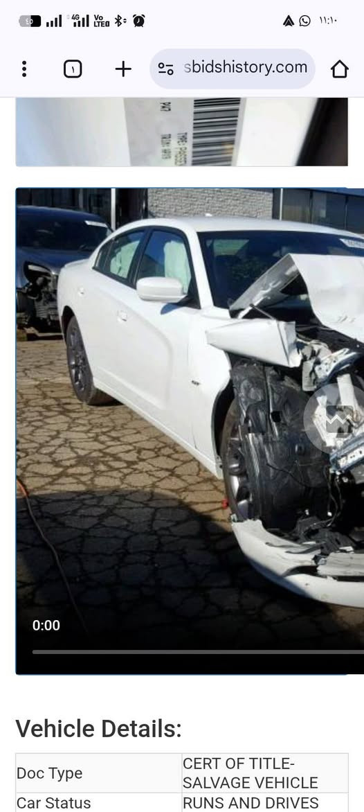 السلام عليكم
جارجر 2018 GTأصل بسمي 
محرك 3600
كير 8نمر جديد
فور ويل اكسن جديد
حداديه جديده +تخم تاير 
صور الحادث+السونار غير هيج مابيها شي
السعر180وبيها مجال قليل انزلك مال تلحيضات بس جماعه 170لاتتصل 
عنوان كربلاء ***********
السياره خير من الله عوزها تلحيضات بسيطه
