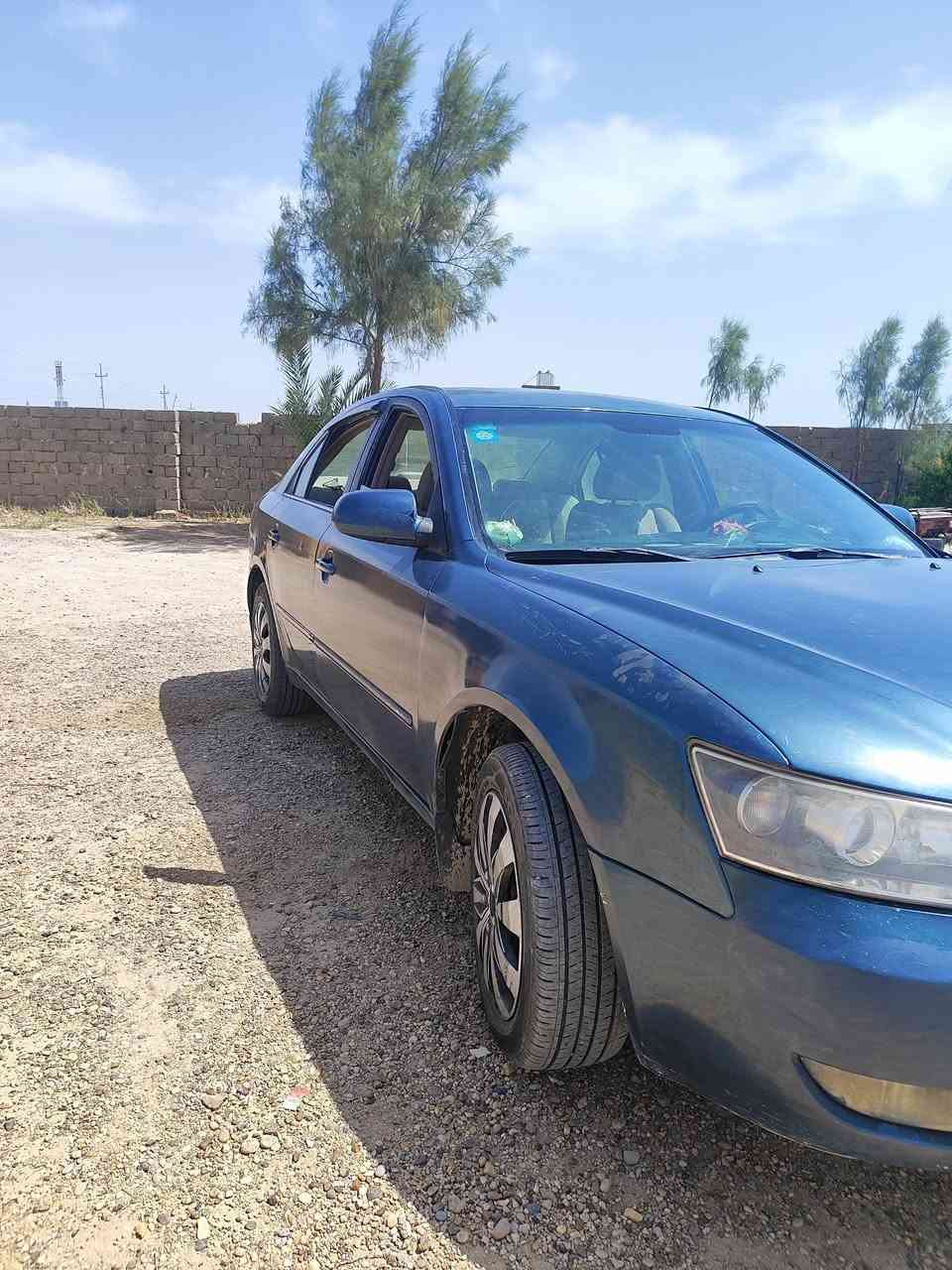 سلام عليكم للبيع سوناته 2006 محرك 6 تبريد شغال تخم تايرات  سياره نضيفه حمدالله   سكن كرمه  رقم الهاتف  ‏‪*********** والستفسار
