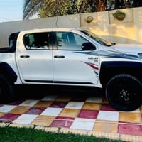 هايلوكس جي ار GR 2024 السيارة كفالة عامة  فول مواصفات  السيارة ماشية61...