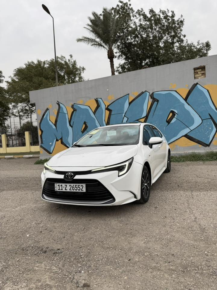 السلام عليكم
كورلة هايبرد ( 2024 )

ماشية( 8 ) ألف 

كفالة عامة من كلشي بيها ( بيها 3 رصعات بسيطات )

سيارة بعدها بوضع الوكالة 

سبيرها منازل وشرط حتة عدتها ممفتوحة 

فول مواصفات واعلا شي بيهن 

كشنات جلد مطعم بحمر 
سياقة ذاتية 
تحديد مسار 
فول تحكمات ستيرن 
بصمتين 
دخول ذكي 
لد امامي نهاري 
انضمت قيادة 
توقف ذاتي 
رادارات 
شاشة تدعم كار بلي 
وبعد بيها هواي مواصفات 

بسمي سنويا وترقيم ع أيدي 

مكاني بغداد (حي الاعلام )
رقم الهاتف ( *********** )
السعر ( 150 )
