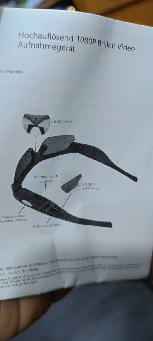 نظارات كامرة سرية
35الف 🇮🇶
توصيل 5الاف لكل العراق 🇮🇶
***********💞
