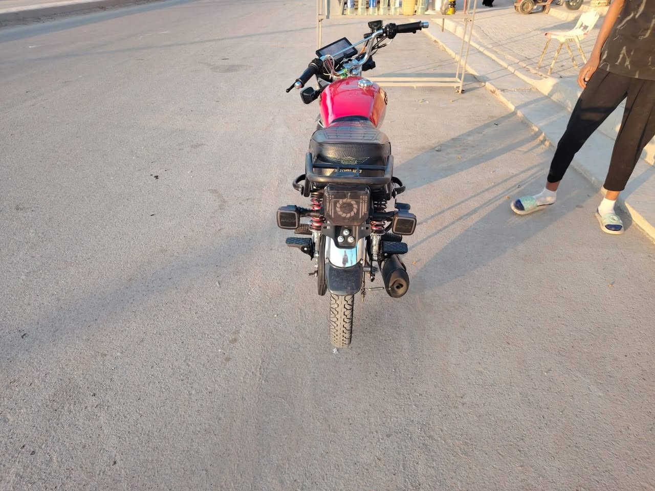 سلام عليكم دراجه اربعه كير موديل 
2026 سعرها 650 /***********تواصل فقط على ارقم
