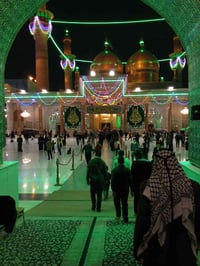 اخر مقاعد • انطلاق الخميس • ليلة القدر كربلاء