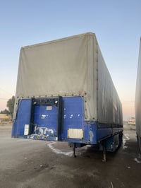 البيع عربه اوربيه جادر  3 محاور ثالث تعليك  دسك تخم تاير عربه جديده  ا...