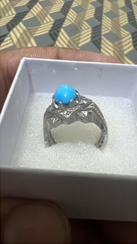 فيروزي نيشابور قبه صافيه للبيع اصلي ذمه العنوان بغداد العبيدي للتواصل ...