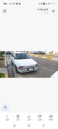 اوبل استرا • محرك ١٦ • رقم كركوك