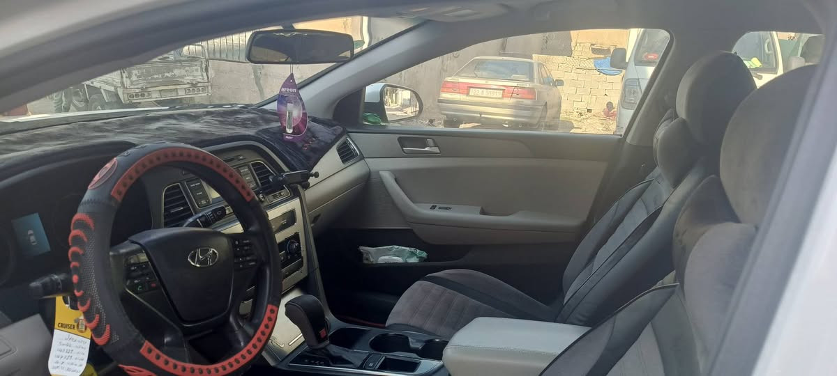 سوناتا للبيع ٢٠١٥. رقم سليمانيه جديد سياره نضيف مال بيت نص موصفات للستفسار ***********
