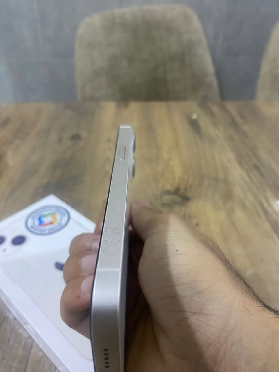 ايفون 13 عادي ذاكره 512 بطاريه 91 جهاز جديد ويه باكيته رايده ب500 الف


**إذا كنت صاحب هذا الإعلان وتريد حذفه لأي سبب، رجاءا أرسل رسالة إلى الدعم الفني**