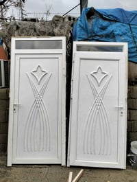 باب بلاستيك • 1م×220سم • سليمانية