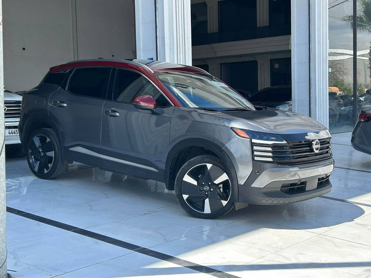 Nissan kicks Sr 2025 وارد امریکی

فول فول مواصفات
لونین بلادي
ربع بونیت صبغ
سعر ١٨٨ ورقه
مكان اربيل 
رقم شانصى موجود
رقم *********** أربيل, العراق
