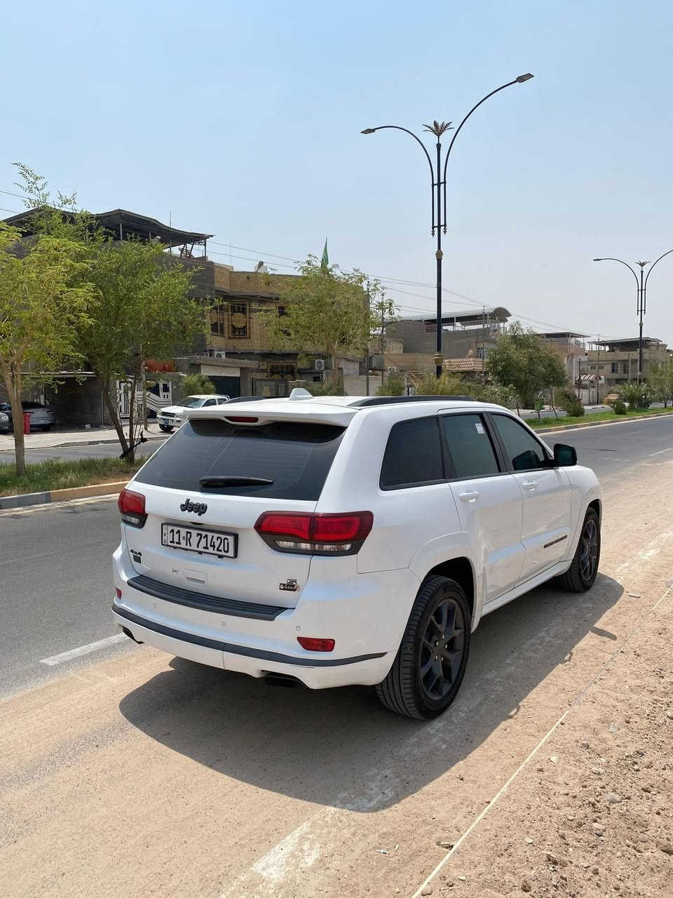 السلام عليكم
جيب كراند شيروكي خليجيه S موديل 2020
ماشية 62 كم رقم بغداد مشروع وطني
السعر 320 ورقه مكانها البصرة
للاستفسار ***********
