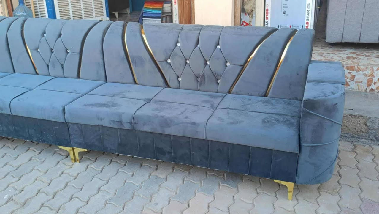 الـعـروض يـمـنـا وبـس بــ 300 الف دينار فقط
#معرض_علاوي_الدغيش_للاثاث_المنزلي 🫡❤️
عـروض خـاصـه لـفـتـره مـحـدوده ( 300 الف فقط )
ديـوان جـديـد شـغـل كـركـوك ضمان 5 سنوات 💯✨
قـيـاس 7 امـتـار 11 مـقـعـد 5 قـطـع 💯✨
( خـشـب بـلـوك / اسـفـنـج 9 سـانتيم / قماش اصلي )

💯 كـل هاذا الشغل الراقي والموديلات الحلوه 💯
              ﴿﴿ 300 الــــــف ديــنــار عــراقــي ﴾﴾
#العنوان_بيجي_داخل_السوق_مقابل_اسواق_الشاطي
للاستفسار او الحجز
*********** _ واتساب 
*********** ( واتساب / علاوي الدغيش)
واهلا وسهلا بجميع زبائننا الكرام وحياكم الله
   <{  ايـضـاً تـتـوفـر خـدمـة تـوصـيـل  }>
