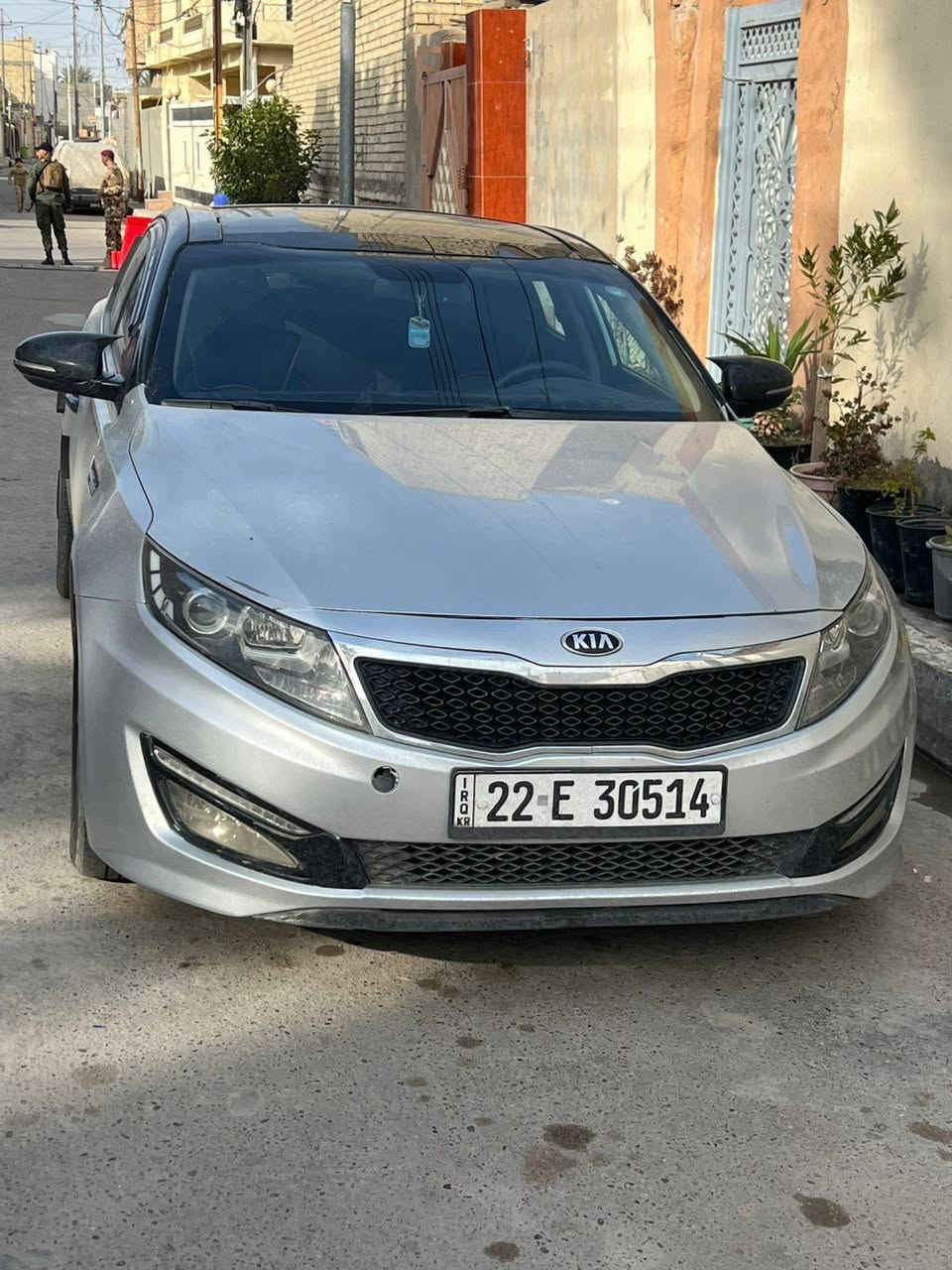 السلام عليكم
كيا اوبتما 2013 خليجي فول لون رصاصي 1/1بانورامه محرك 2400 دبل كزوز حساس خلفي كاميرا لد امامي لد خلفي تخم تايرات جديد انارة KIA بالدوس
نظام ترحيب عن قرب اشاير بالمري
مري شفط تحكمات استيرن شفتات
تبريد قطعتين نظام ABS 
نظام كروز تثبيت سرعه
نظام ECO تنظيم استهلاك بانزين 
صبغ عام اثر شخوط وجمالية لا اكثر تبديل بنيد كصة نظيف كلش صدر امامي خلفي جاهز 
سيارة جاهزة من كلشي 
 رقم اربيل سنوية ٢٠٣٠ 
السعر 110$


**إذا كنت صاحب هذا الإعلان وتريد حذفه لأي سبب، رجاءا أرسل رسالة إلى الدعم الفني**