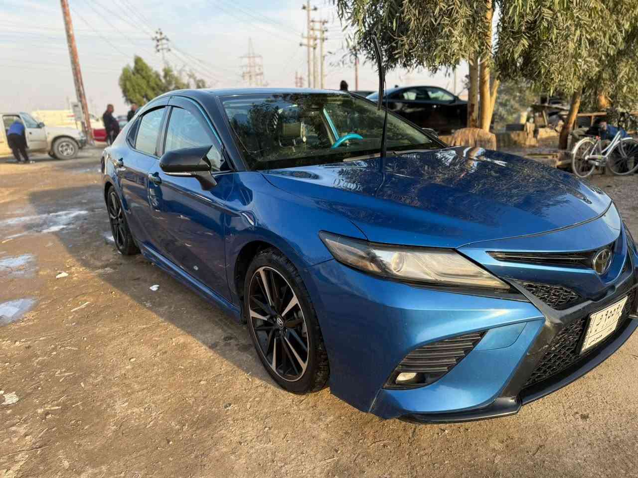 سلام عليكم 
كامري موديل 2020 للبيع فول xse  بدون قطرة صبغ البنيد امبدل ابلادي بنفس اللون بدون صبغ حتى الدعامية بدون صبغ 
وبدون ايرباك السعر 190 بي مجال مكان السيارة بعقوبة للاستفسار 

‭0770 260 4087‬
