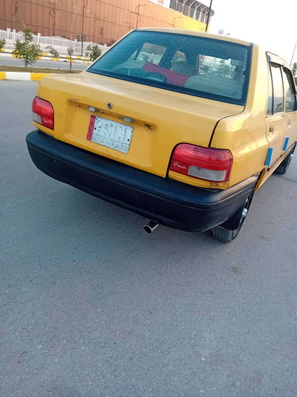 السلام عليكم  
سايبه 2015مكينه وكير وحداديه كفاله سنويه ل28مصفره هئيه وغرامات تحويل يمته مايعجبك لسعر 26وبيه مجال سياره جاهزه مكفوله كصه وكلبه وعيب شرعي المكان الناصريه الفضليه لتصال‏‪***********‬‏
