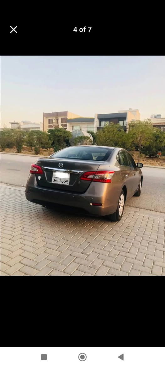 سینترا2019خلیجی یەک چەمەلەقی دوای سایەق بۆیاخە بیناوگرتن مەکینەو گیڕی بەشەرت سەیارەکە قاسرینە 85هەزار ڕۆشتووە سعری 90گەڵاو مەجالیکی کەم شوین سلیمانی ***********     *********** السليمانية, العراق
