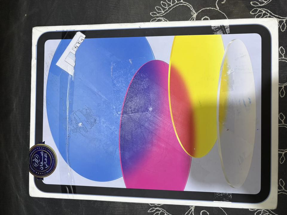 السلام عليكم اخوتي
ايباد 11 A16 
بطارية 100%
عدد الدورات(0)
لون ازرق 
بصمة اصبع 
ذاكرة 128
ضمان شركة آبل لمدة (سنة)
الكبيل والشاحن غير مستخدمات أصلاً
لزكة شاشة جديدة (برايفت)

الايباد شوفت عينكم جديد بمعنى الكلمة
تجي تفحص الايباد وتأخذه وتتوكل 
سعر الجديد(510) والأسعار دتصاعد ايضاً
⬇️
السعر 460 قفل 🔐
او مراوس بحسب القناعه
مكاني بغداد العامرية 
واتساب ***********
