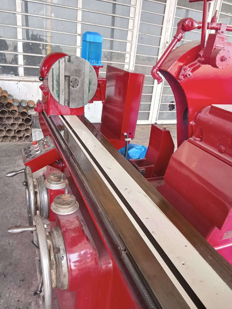 السلام عليكم 
ماكنة گرايندر AMC 1500 باخرة مجددة للبيع 
العنوان بغداد
للاستفسار 
***********
