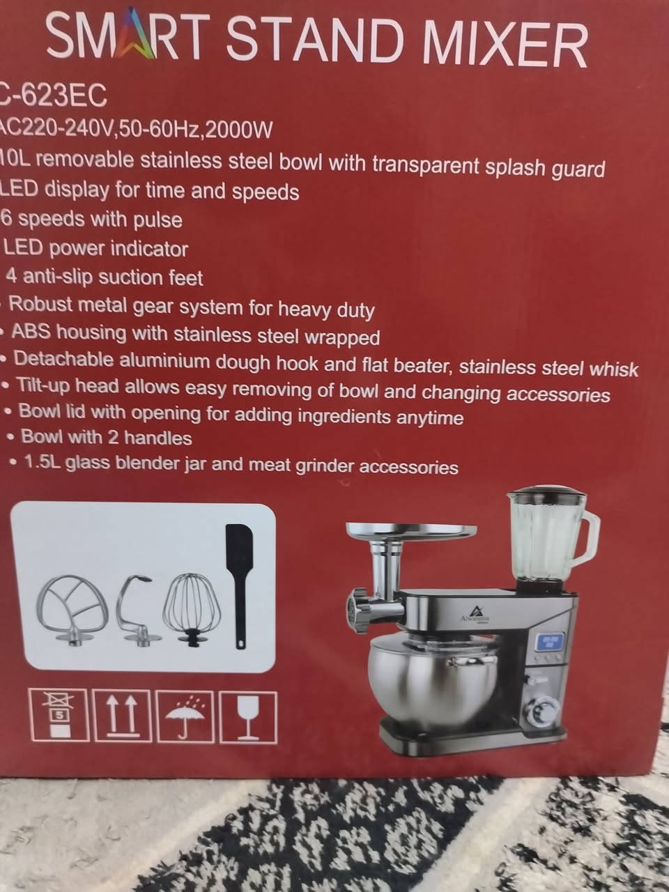 ست البيت للبيع جديده مستعمله شي قليل نضيفه حيل سعرها ١٢٥ الف


**إذا كنت صاحب هذا الإعلان وتريد حذفه لأي سبب، رجاءا أرسل رسالة إلى الدعم الفني**