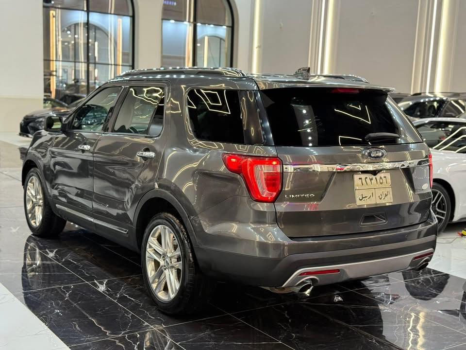 𝟐𝟎𝟏𝟕 𝐅𝐎𝐑𝐃 𝐄𝐗𝐏𝐋𝐎𝐄𝐑-𝐋𝐈𝐌𝐈𝐓𝐄𝐃

فورد اكسبلور (LIMITED) موديل : 2017

السعر : 147$

اللوان : نفطي

حجم المحرك : V6 3.5L (6.سلندر)

ملاحظة السيارة : جاملغ باب صبغ مكان صغير تعديلPDR

الضرر : كما موضح في الصور 
رقم الشاصي مرفقة مع صور الحادث

المواصفات : 𝐋𝐈𝐌𝐈𝐓𝐄𝐃 

بصمة ابواب
بصمة تشغيل
تشغيل عن بعد
شاشة كبير  لمس
شاحن هاتف لاسلكي
كاميرة
هاند بريك بصمة
اوتو هولد ،𝐀𝐔𝐓𝐎 𝐇𝐎𝐋𝐃
اوتو ستارات،𝐀𝐔𝐓𝐎 𝐒𝐓𝐀𝐑𝐃
اوتو ستوب ,𝐀𝐔𝐓𝐎 𝐒𝐓𝐎𝐏
رادار امامي (تحديد مسار)
رادار جانبي  (نقاط عمياء)
رادار خلفي (التحذير من الاصطدام)
حساسات امامي 
حساسات جانبي
حساسات خلفي
نظام ,𝐄𝐂𝐎
نظام ,𝐍𝐎𝐑𝐌𝐀𝐋
نظام ,𝐒𝐏𝐎𝐑𝐓
داخل ليد 𝐋𝐄𝐃
تحكم استيرن
استيرن كهربائي 
استيرن هيتر
كشنات جلد
كشنات كهربائي 
كشنات خزن+ميموري
كشنات تبريد
كشنات هيتر 
صندوق شفط كهربائي 
لايتات 𝐋𝐄𝐃 ليد وعدسة زينون 
بكلايتات 𝐋𝐄𝐃 ليد
ويل كروم

تفاصيل اكثر الاتصال على ارقام التالية

𝐖𝐡𝐚𝐭𝐬𝐀𝐩𝐩-𝐕𝐢𝐛𝐢𝐫

📞***********

📞***********

عنوان📍اربيل فرع ناقلات

معرض كاليفورنيا كارس 𝐂𝐀𝐋𝐈𝐅𝐎𝐑𝐍𝐈𝐀 𝐂𝐚𝐫𝐬🇺🇸
