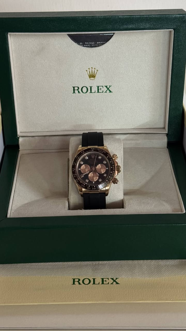 رولكس دايتونا سناتر مكينة أوتوماتيك كشف ماستر كوالتي جديدة
أول 75 الف تم توصيل لجميع المحافظات 
السعر قفل


**إذا كنت صاحب هذا الإعلان وتريد حذفه لأي سبب، رجاءا أرسل رسالة إلى الدعم الفني**