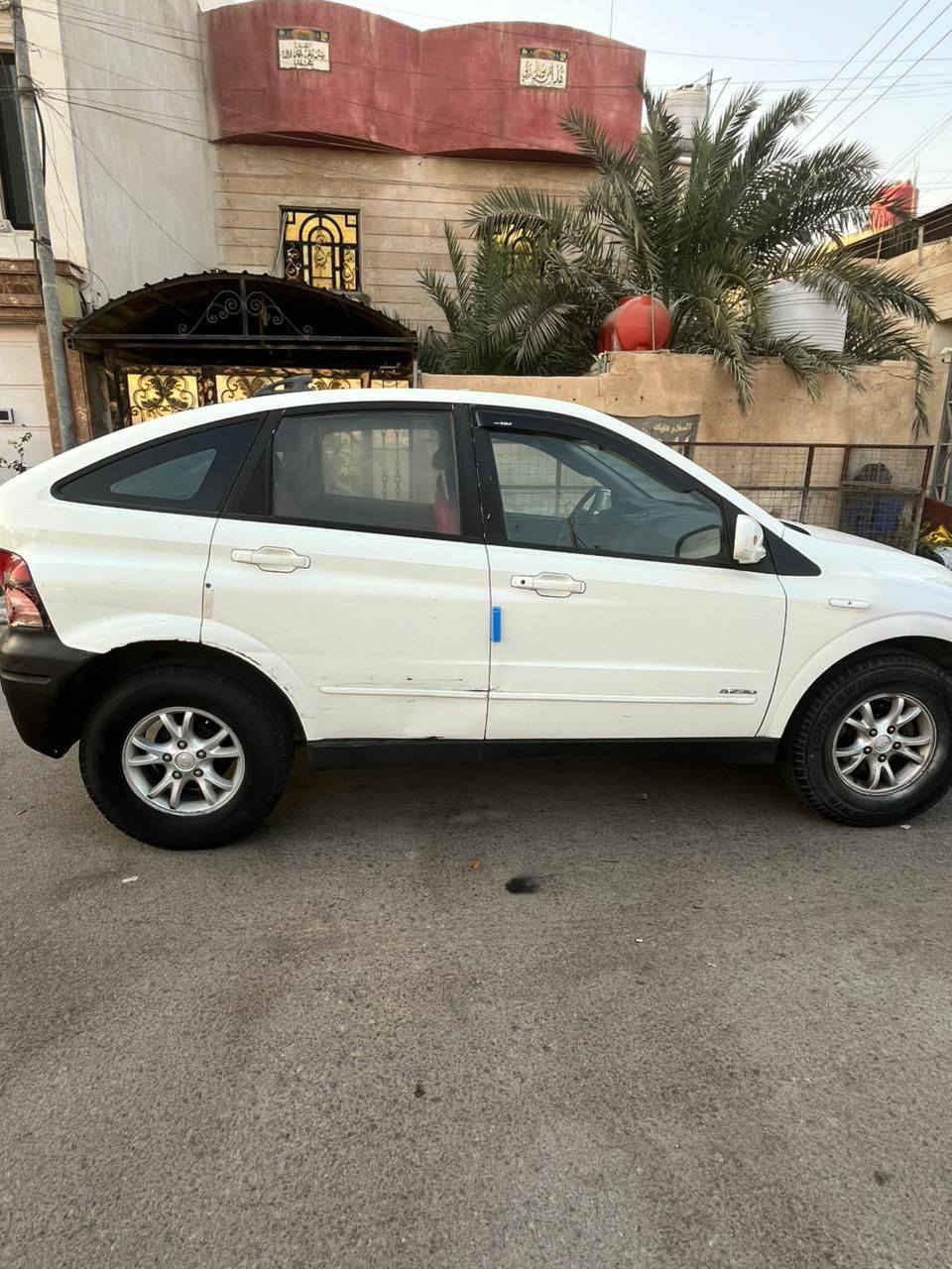 اكتيون2008مكينه vvtبيها تبخير يصعد الدهن على البلك  يحتاجلها ربل حدادية رقم صدامي بغداد البدي مثل الي بل صور نضيف دواخل حلوات راعي السياره يحول مكان السياره البصرة القبلة ب26قفل محتاج اريد ابيع هاي كامل التفاصيل ***********
