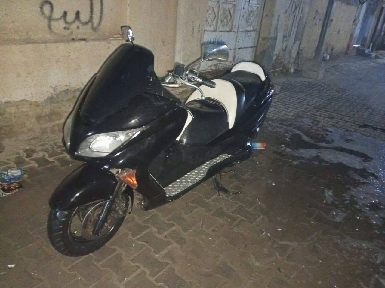 سلام عليكم دراجه فورزا صفر 8  للبيع دراجه نضيفه السعر خاص ***********
