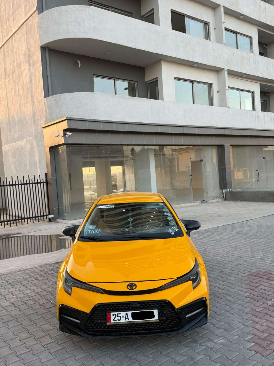 🚗 للبيع: تويوتا كورولا LE  2022   

📍 مكان السيارة: كركوك شوراو 

📞 للتواصل: ***********

📊 المسافة المقطوعة: 124390كم

🛠️ المحرك: 4 سلندر – غاز—وبنزين وبي كوبون 

⚠️ أضرار السيارة:

• وارد أمريكي – حادث جاملغ سكن وبندي مبدل بدون دواخل 

• الإيرباكات سليمة 

• تايرات وصدر جديد 

سيارة حلوة وكاعدة ونظيفة

📌 تفاصيل إضافية:

• رقم السيارة: كركوك دولي 

• باسم المالك – تحويل مباشر

مصفره هيئه وكامله سياره مابيها اي نقص

•سعر السيارة:١٨٥وبي مجال 

📞 للتواصل: *********** كركوك, العراق
