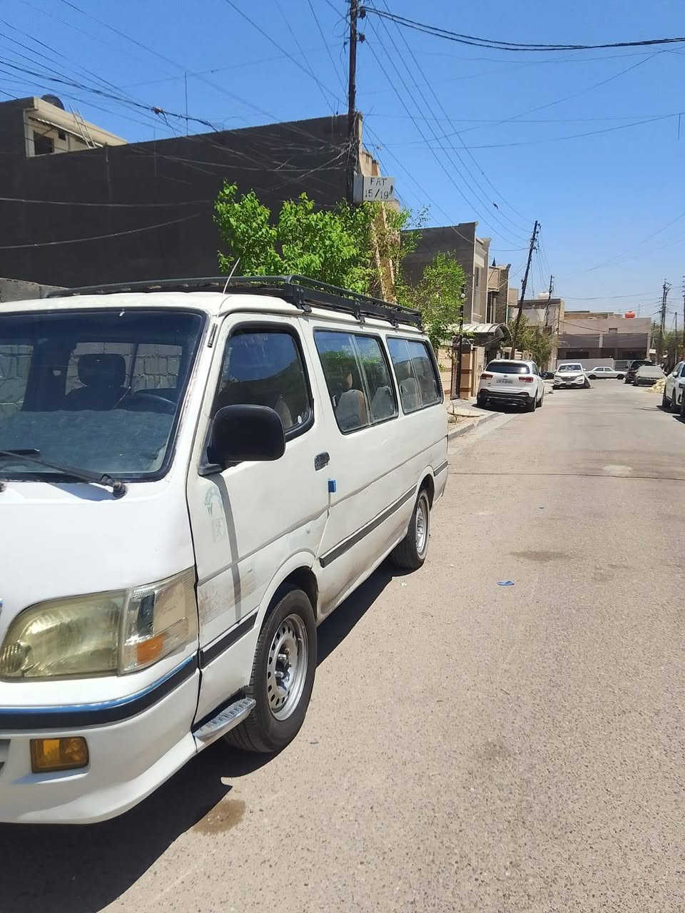 السلام عليكم شرطيه موديل 7 رقم بغداد باسمي جديد إنكليزي رقم الشاصي من النجمه للنجمه گير مكينه خير من الله تايرات أنضاف داخل جديد يم اياد ألدراجي  مكان السيارة بغداد الدوره السعر 45 وبيهى مجال شي قليل ***********

