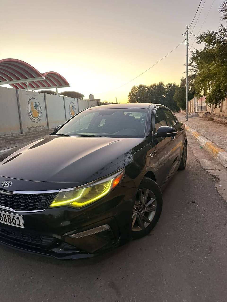 السلام عليكم كيا اوبتما 2019 للبيع
امريكي كفاله من الصبغ بدون ايرباك

مواصفات 
تحكم ستيرن
بصمه تشغيل
نقطه عمياء وبيه بعد مواصفات
مكينه ٢٤٠٠ كير مكينه كفاله من التنقيص والتبخير والفتح
السياره حلوه وخير من الله صور الحادث مرفقه بالمنشور رقم اربيل تحويل مباشر ماشيه ٦٥الف قابل للزياده بيه بارد بدور الجاملغ الخلفي 
السعر ١٣٨ وبيه مجال بسيط 
مكاني كربلاء 
للاستفسار ***********
مكاني كربلاء
