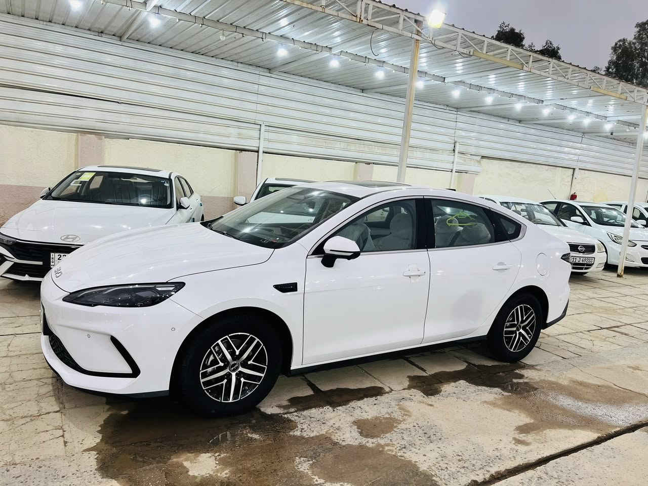 السلام عليكم 

Seel 5
فول مواصفات 
13 كامرة 
اوتو بارك 
رادار 
داخل ابيض 
حساس امامي خلفي 
ويل كروم 
فتحة سقف 
تانكي 65 لتر 
تمشيك 2100 
مرقم بغداد 
عداد 3000
السعر 22500

مكان السيارة النجف التواصل 
***********
