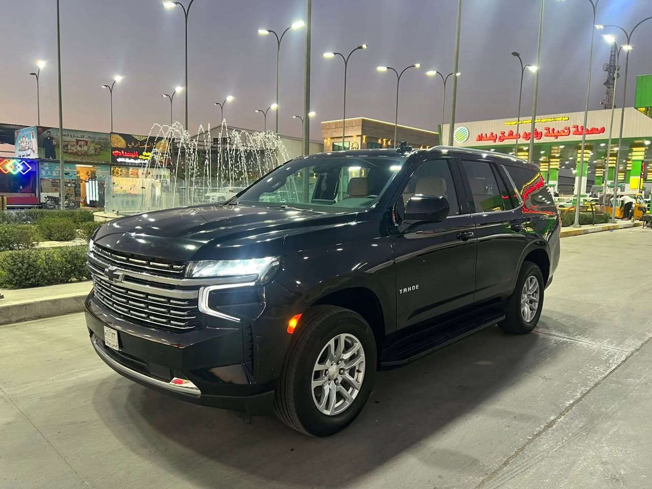 سلام عليكم عندي شوفرليت تاهو موديل 2022 داخل جديد داخله بكتاب دبلوماسي تترقم حره بسم المشتري مواصفاته LT مواصفات كشنات جلد كشنات كهربائيه كشنات متصل بصمه شاشه كار بلي سايد بريك بصمه  تشغيل عن بعد دوسات بلاك شحن الهاتف تلقائي مواصفاته حلوه ضرره بنيد وشويه بجاملوغ صطحي  صور امريكا بلمنشور رايده 380  وبيه مجال وهاذه رقمي ***********6 اخوان ممتواجد عله الفيس
