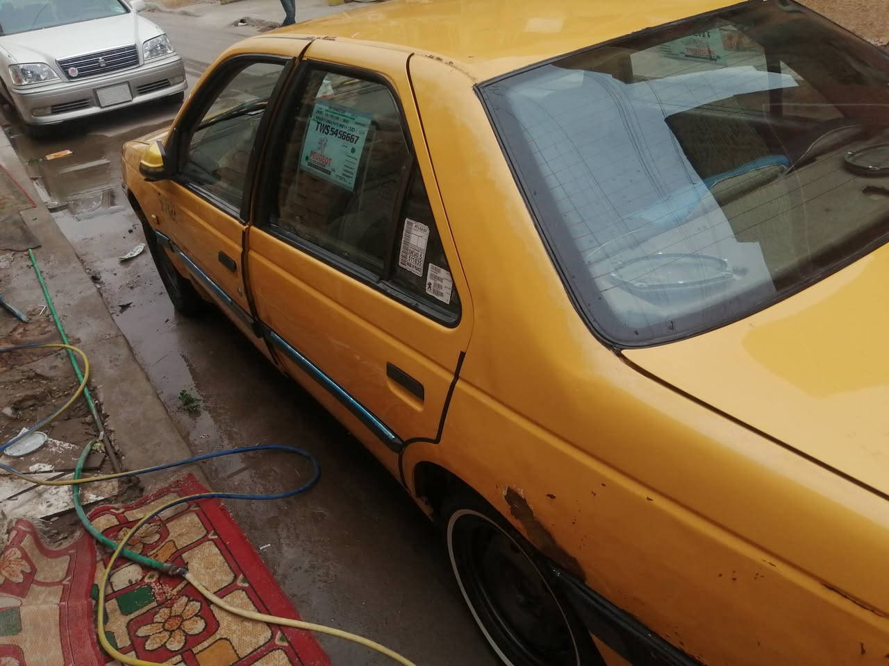 السلام عليكم بيجو لميس 15 مكينه كير كهربايات كامله تحويل مباشر مصفره غرامات وهيه الكشر شوفت عينك السعر 27 العنوان بغداد الشعب للاستفسار ***********
