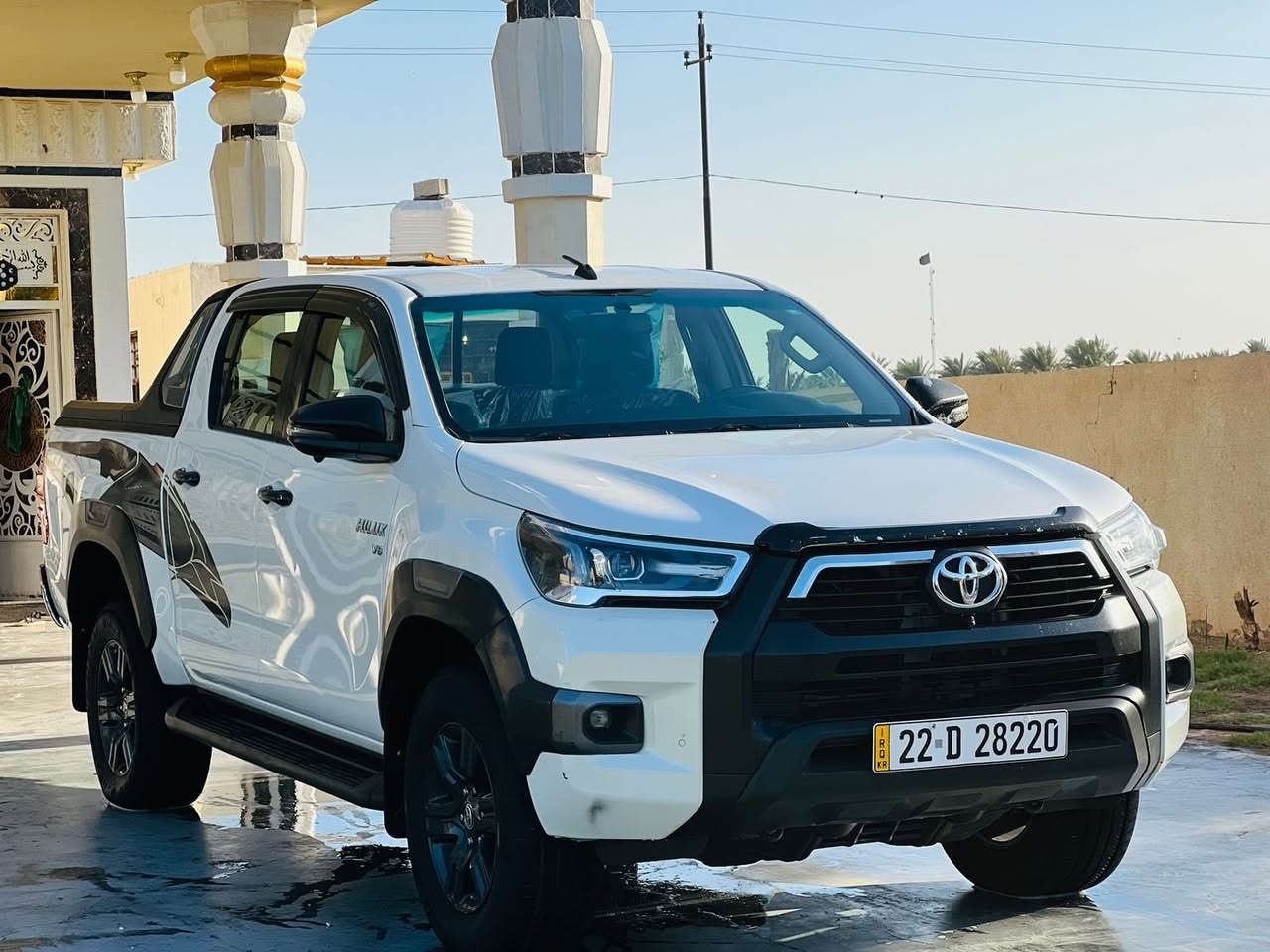 السلام عليكم
للبيع بيكم فورويل موديل2022

ماشيه 88 حقيقي سياره جديده مكفوله كفاله

عامه مال جناي رقم أربيل الجديد 

تي ار دي فول مواصفات للخير شاشه حساسات

مكان جسر ديالى تقاطع النهروان

لاستفسار***********
