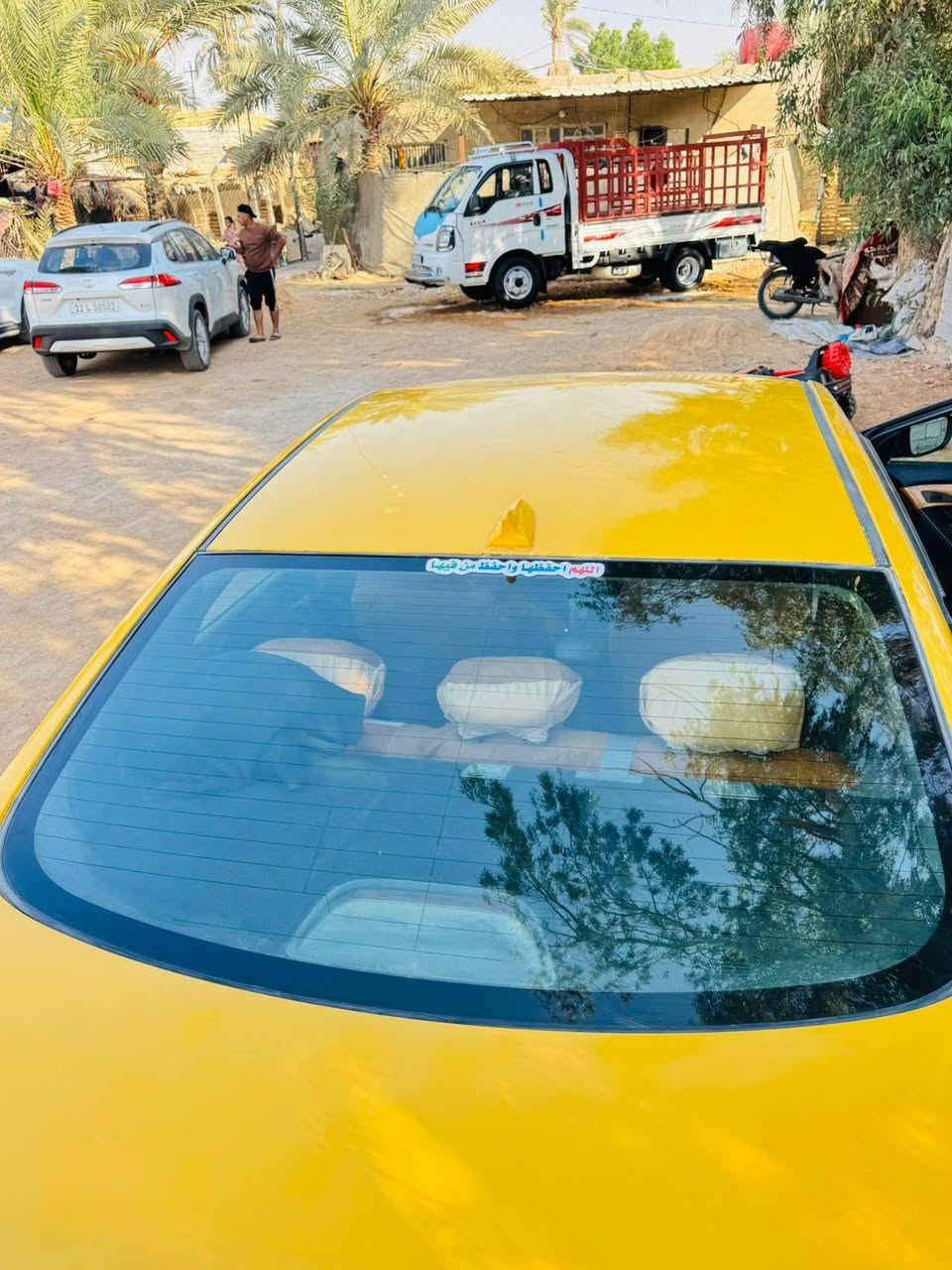 #اعيد-المنشور-بسبب-الوعود-الكاذبه
سلام عليكم الحلال للبيع موديل 14 وارد امريكي مكينه دوش خلييجي 1800 كير جديد خير من الله تحكم ستيرن مثبت سرعه ايكو بانزين شاشه كامره وباقي المواصفات معروفه رايدها ب105 وبيها مجال مكاني ديوانيه_شاميه ***********رقمي 🧿💞
