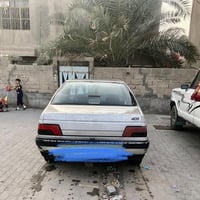 بيجو 405 • مكينة نظاف • ابي الخصيب