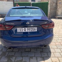 نيسان مكسيما ٢٠١٨ sv للبيع او مراوس  مكينه 3.5 V6 ادامه مكينه جديد  وش...