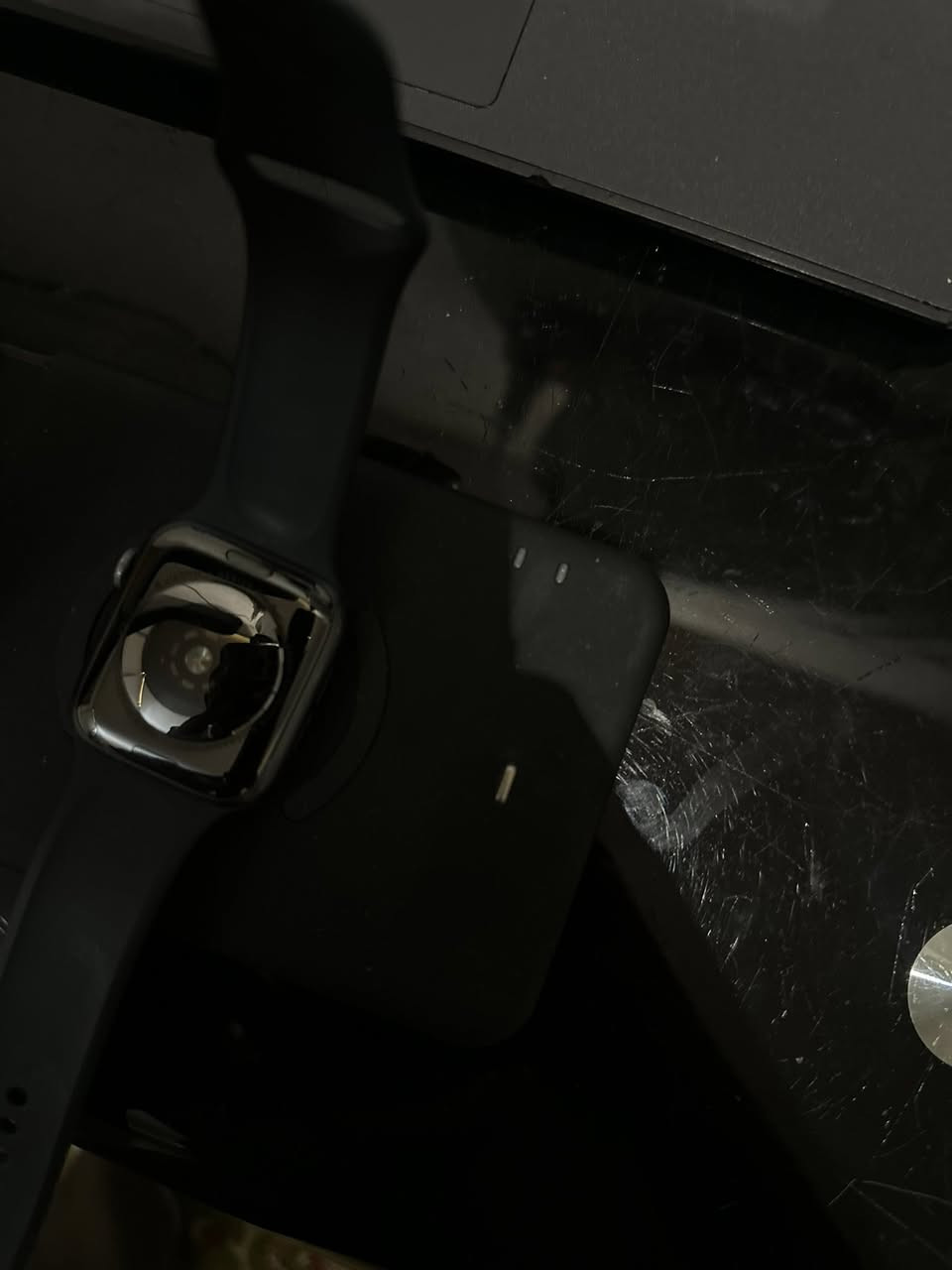 للبيعApple Watch ⌚️جيل الخامس نايك✔️
حجم:44
بطاريه 🔋:82
ذاكره:32
ساعه نضيفه بمعنى الكلمه السعر 165وبيها مجال بسيط مكاني بغداد الشعب ***********
