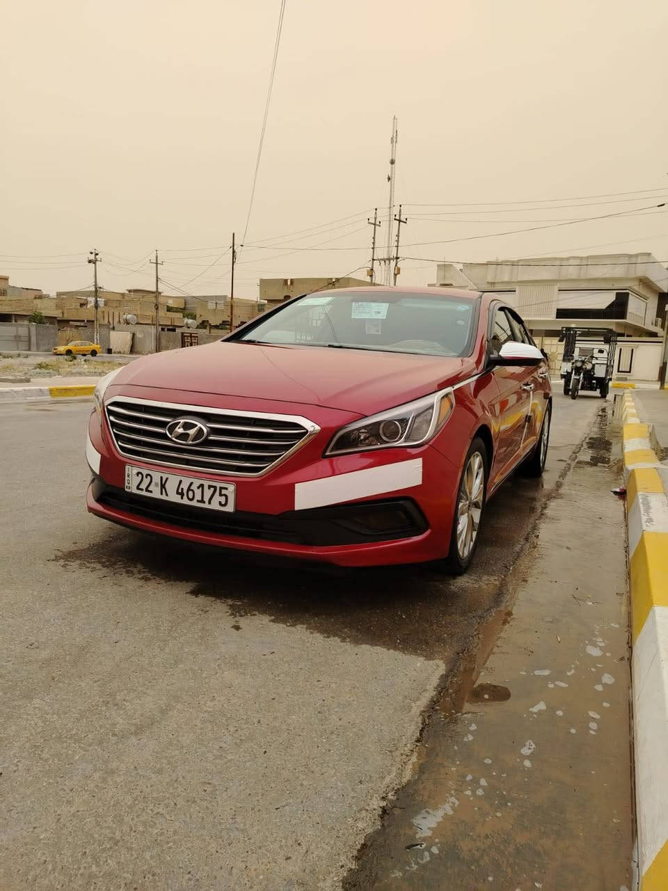 من رخصت الادمن
سوناته للبيع فقط بدون مراوس

موديل السياره ٢٠١٧  بيها جاملغ أو بنيد ابشرط بدون أي داخل 

مكينه ع ايدي عليت كازكت ع مود الادونص

تخم تاير جديد

صدر امامي خلفي كله جديد

رقم اربيل هزه سنويه كله جديد 

الشراي يتصل ***********  سعرها ١١٠
