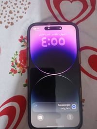 ايفون 14 برو ماكس جهاز نضيف استخدام شخصي شرق اوسط نموذج zaشريحتين فعلي...