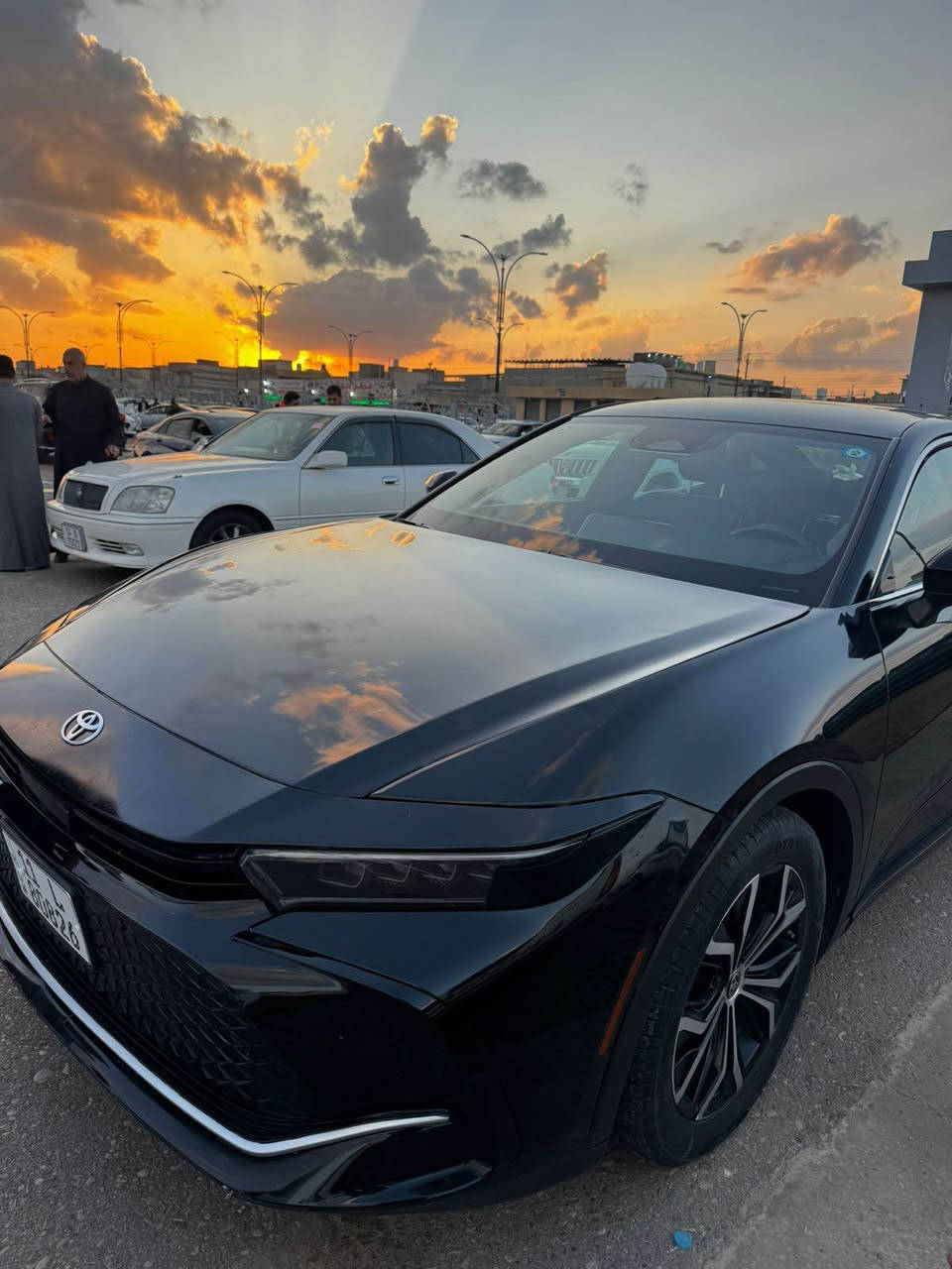 تويوتا كراون موديل 2023 للاستفسار الاتصال على *********** البصرة, العراق
