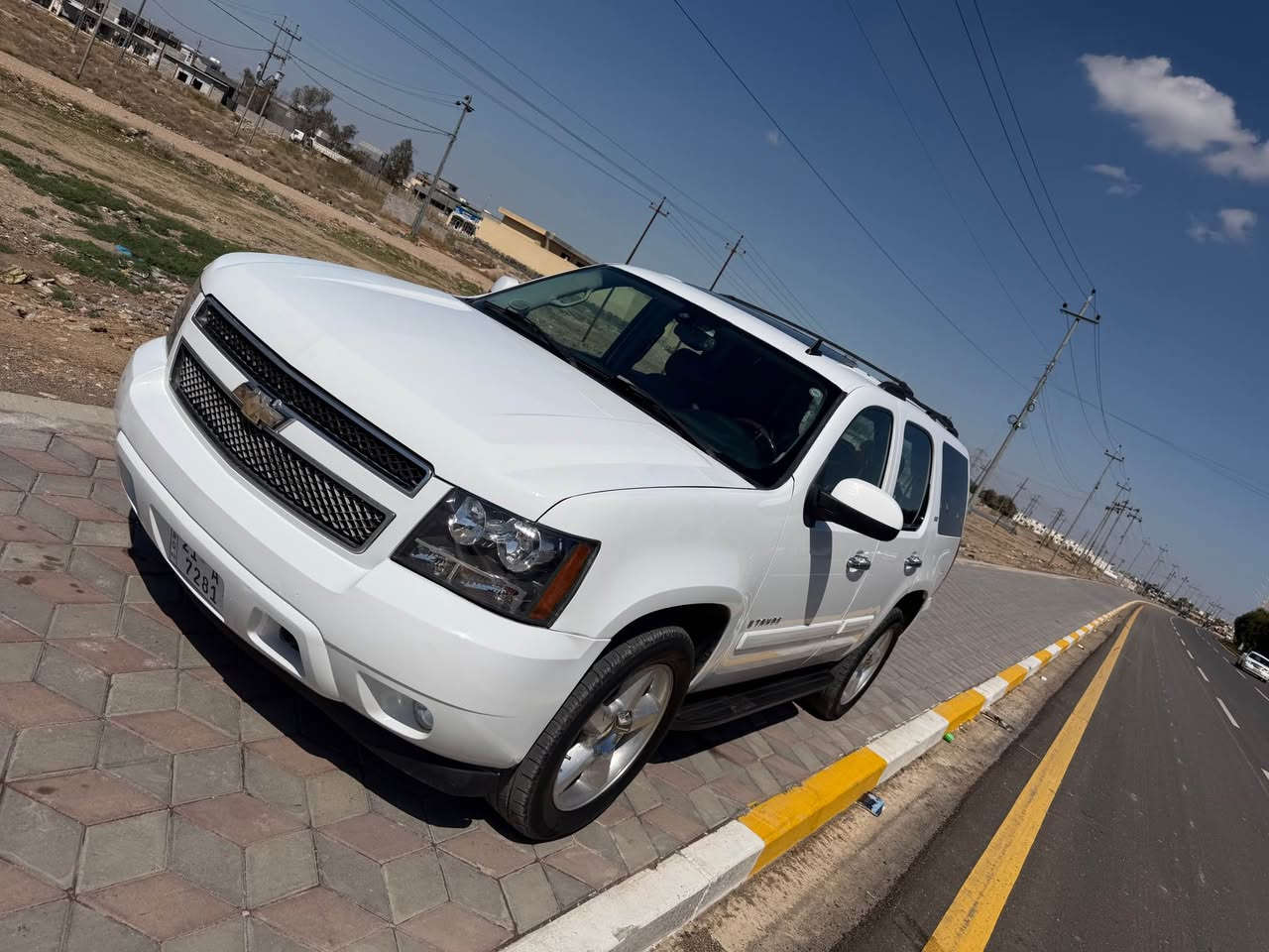 تاهو LTZفول مواصفات للخير ٢٠٠٧رقم سليمانية بسمي بلكارتون بعدهي محرك كير تبريد كله كفاله بيع او مراوس حسب القناعه السياره كفاله فقط باب كلير السعر ١٩٠ بي مجال حك الجيه العنون ديالى بلدروز *********** بعقوبة, ديالى
