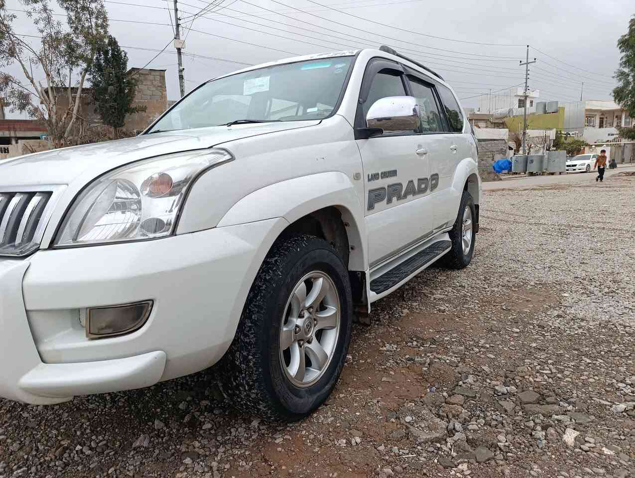 برادو 2009 كير و مةكينةي بي عةيب  
يةك بارجة بوياخى هةية دبل اكسل هةموو كياني بي عةيبة سعري 157وةرقة معملة سونةريكةيم داناوة 
*********** شمشمل, السليمانية
