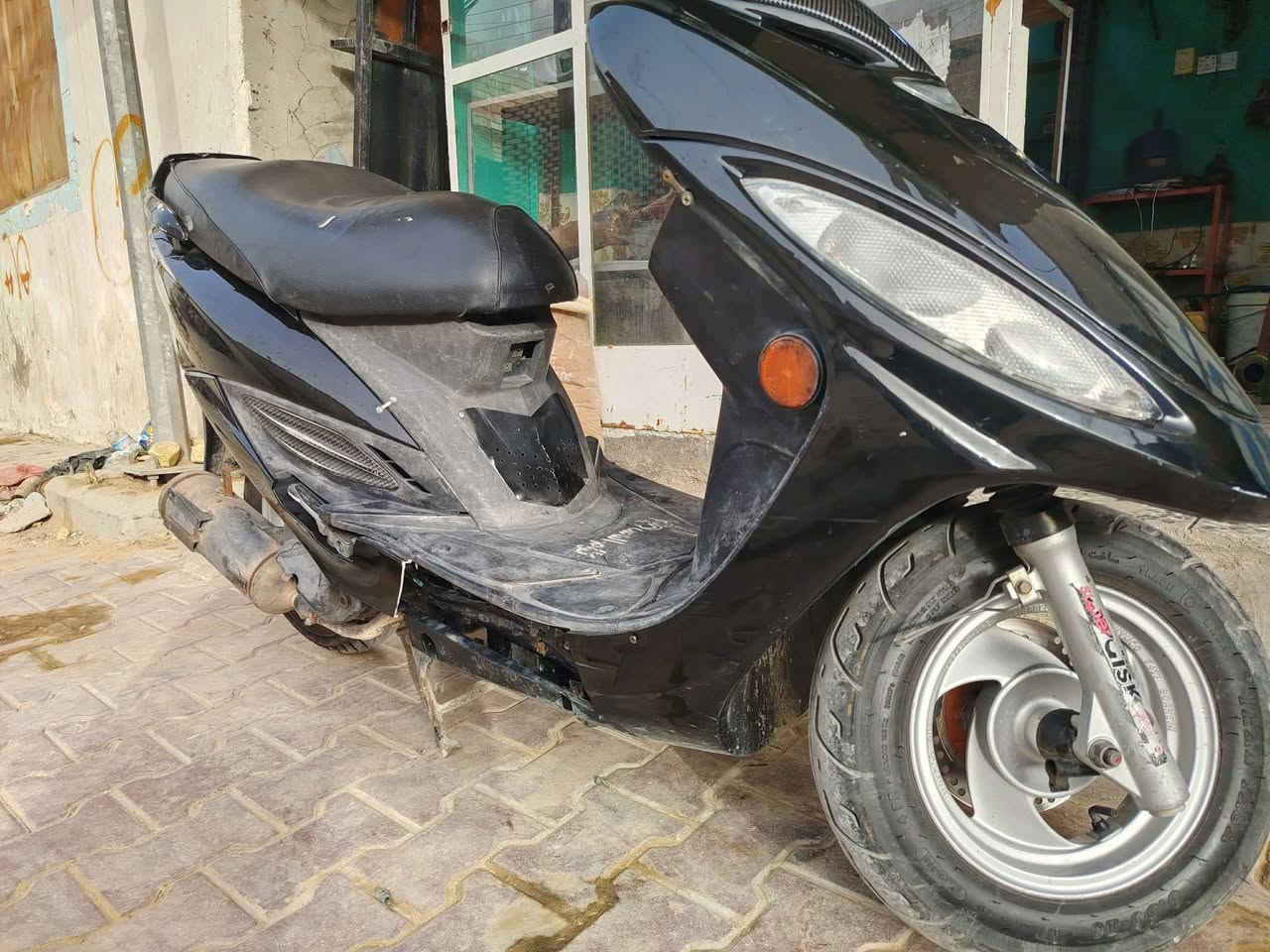 دراجه للبيع مكفوله اسعر ٤٥٠


**إذا كنت صاحب هذا الإعلان وتريد حذفه لأي سبب، رجاءا أرسل رسالة إلى الدعم الفني**